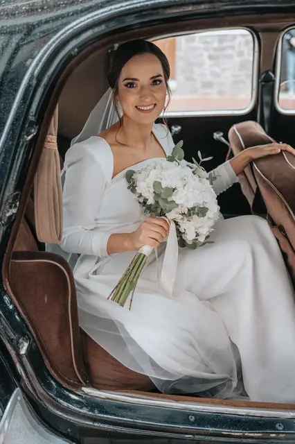 Boda de Marta y Javi en Campo Aníbal y Barracas, fotografía y vídeo de boda en Valencia Salida / Entrada