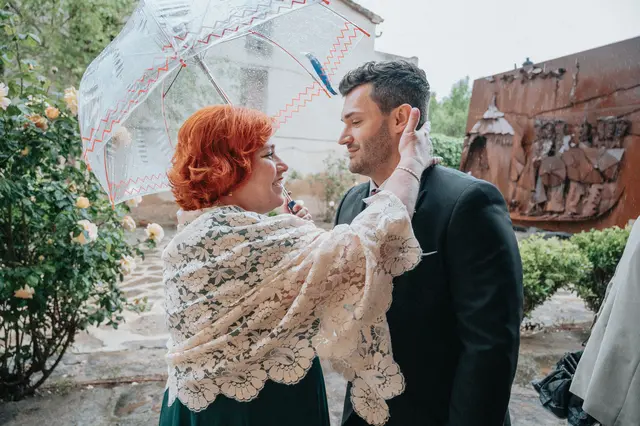 Boda de Marta y Javi en Campo Aníbal y Barracas, fotografía y vídeo de boda en Valencia ceremonia