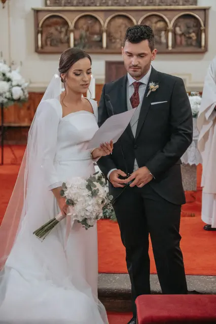 Boda de Marta y Javi en Campo Aníbal y Barracas, fotografía y vídeo de boda en Valencia ceremonia