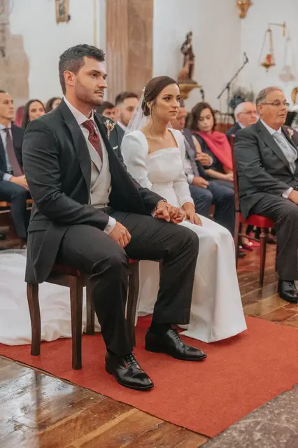 Boda de Marta y Javi en Campo Aníbal y Barracas, fotografía y vídeo de boda en Valencia ceremonia