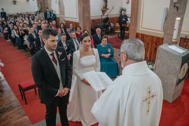 Boda de Marta y Javi en Campo Aníbal y Barracas, fotografía y vídeo de boda en Valencia ceremonia