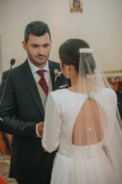 Boda de Marta y Javi en Campo Aníbal y Barracas, fotografía y vídeo de boda en Valencia ceremonia