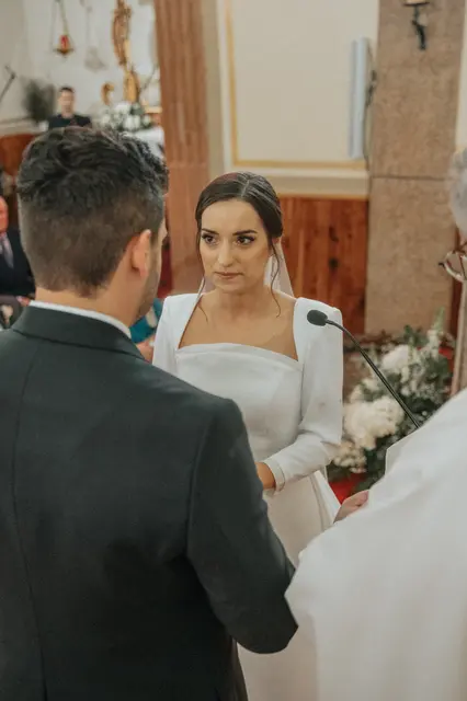 Boda de Marta y Javi en Campo Aníbal y Barracas, fotografía y vídeo de boda en Valencia ceremonia
