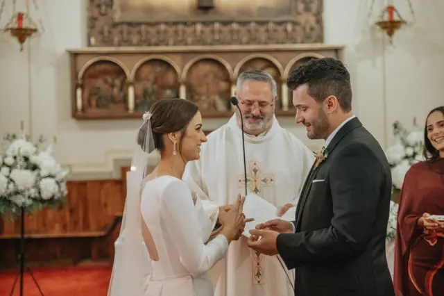 Boda de Marta y Javi en Campo Aníbal y Barracas, fotografía y vídeo de boda en Valencia ceremonia