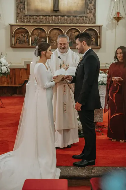 Boda de Marta y Javi en Campo Aníbal y Barracas, fotografía y vídeo de boda en Valencia ceremonia