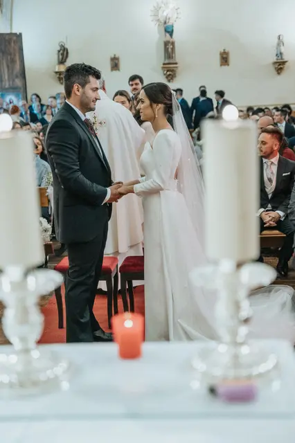 Boda de Marta y Javi en Campo Aníbal y Barracas, fotografía y vídeo de boda en Valencia ceremonia