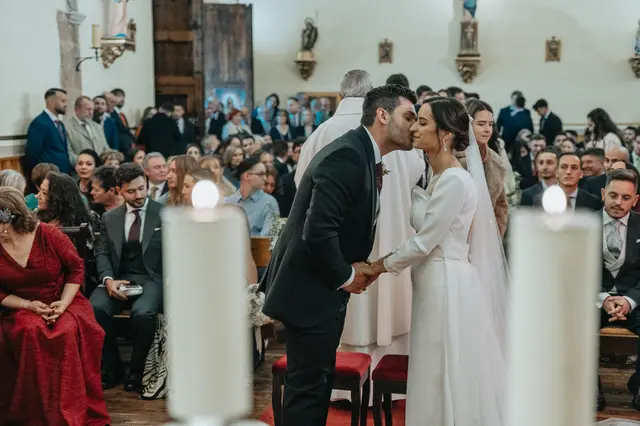 Boda de Marta y Javi en Campo Aníbal y Barracas, fotografía y vídeo de boda en Valencia ceremonia