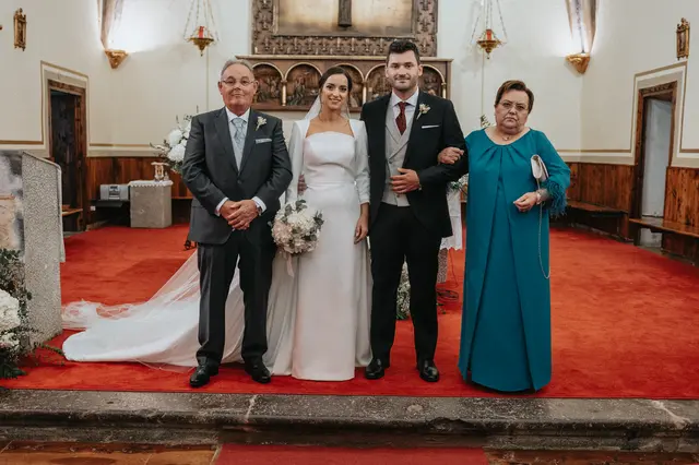 Boda de Marta y Javi en Campo Aníbal y Barracas, fotografía y vídeo de boda en Valencia ceremonia
