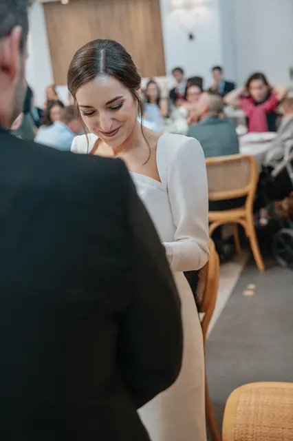 Boda de Marta y Javi en Campo Aníbal y Barracas, fotografía y vídeo de boda en Valencia banquete