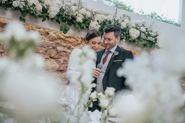Boda de Marta y Javi en Campo Aníbal y Barracas, fotografía y vídeo de boda en Valencia banquete