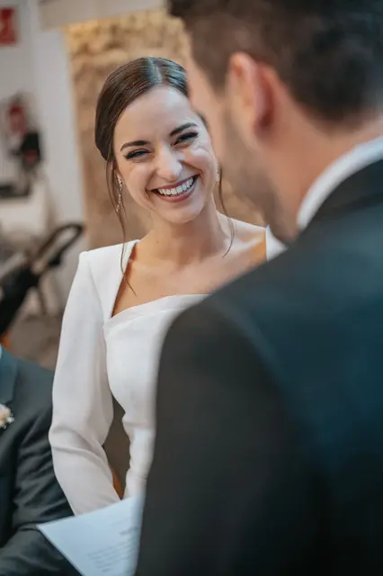 Boda de Marta y Javi en Campo Aníbal y Barracas, fotografía y vídeo de boda en Valencia banquete portada