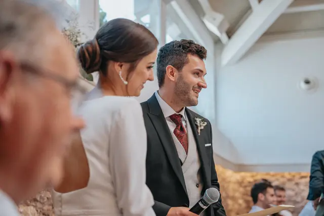 Boda de Marta y Javi en Campo Aníbal y Barracas, fotografía y vídeo de boda en Valencia banquete portada