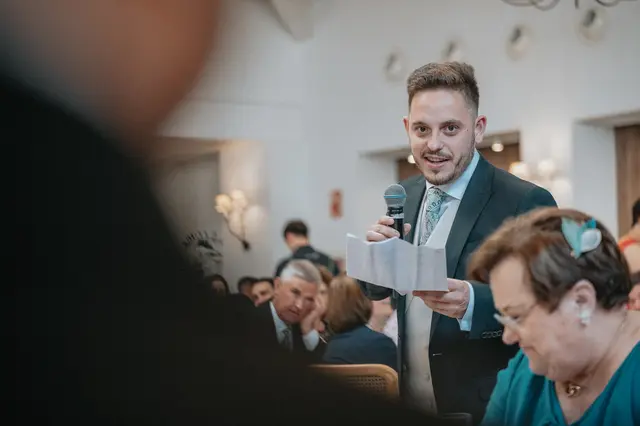 Boda de Marta y Javi en Campo Aníbal y Barracas, fotografía y vídeo de boda en Valencia banquete