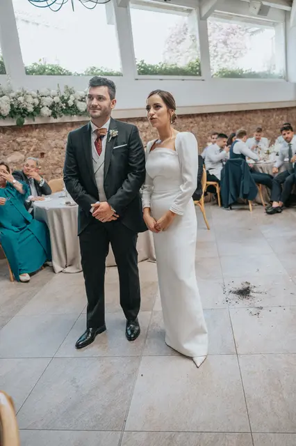 Boda de Marta y Javi en Campo Aníbal y Barracas, fotografía y vídeo de boda en Valencia banquete