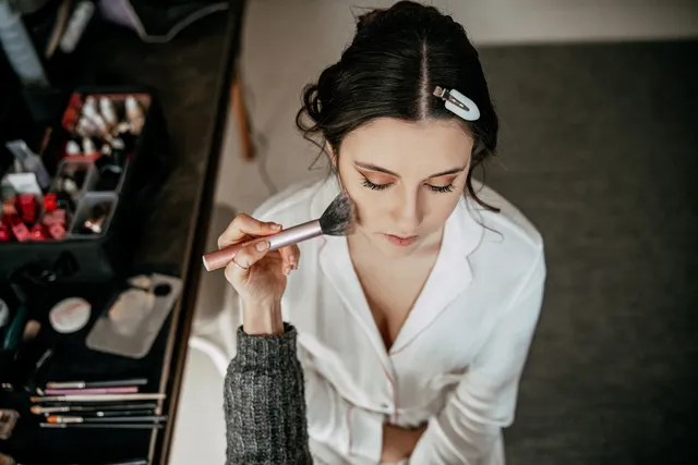 reportaje boda invierno el canonigo navidad preparativos