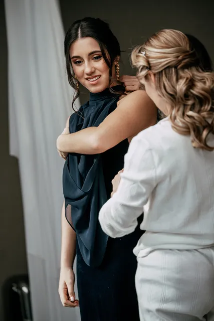 reportaje boda invierno el canonigo navidad preparativos