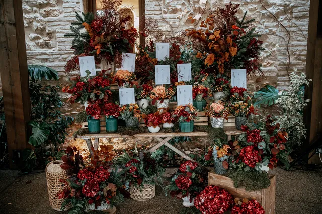 reportaje boda invierno el canonigo navidad detalles