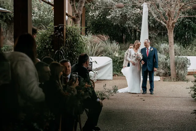 reportaje boda invierno el canonigo navidad Salida / Entrada