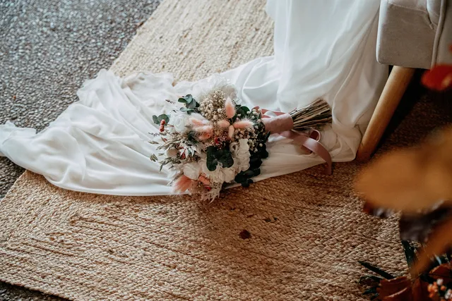 reportaje boda invierno el canonigo navidad ceremonia detalles portada