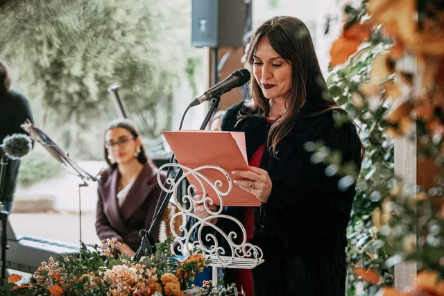 reportaje boda invierno el canonigo navidad ceremonia