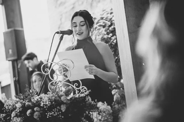 reportaje boda invierno el canonigo navidad BW ceremonia portada