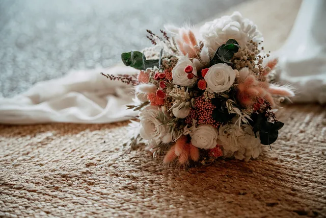 reportaje boda invierno el canonigo navidad ceremonia detalles