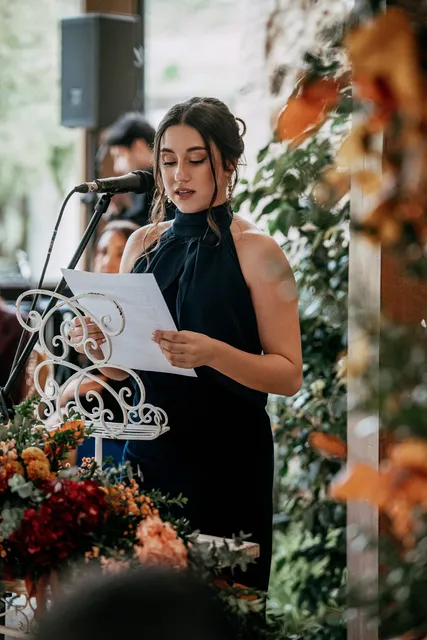 reportaje boda invierno el canonigo navidad ceremonia