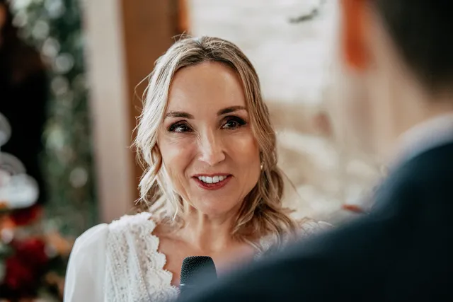 reportaje boda invierno el canonigo navidad ceremonia portada