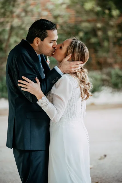 reportaje boda invierno el canonigo navidad sesion pareja