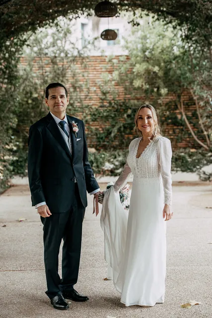 reportaje boda invierno el canonigo navidad portada sesion pareja