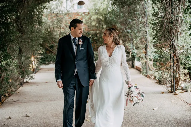 reportaje boda invierno el canonigo navidad portada sesion pareja