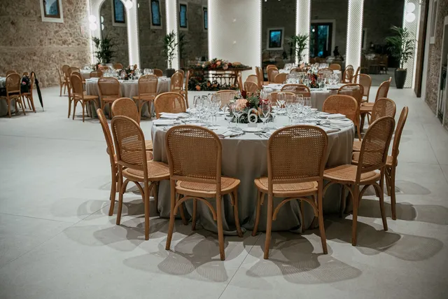 reportaje boda invierno el canonigo navidad detalles