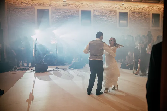 reportaje boda invierno el canonigo navidad baile nupcial portada