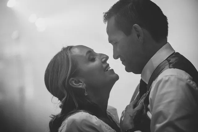 reportaje boda invierno el canonigo navidad BW baile nupcial portada