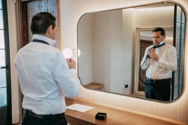 reportaje boda invierno el canonigo navidad preparativos