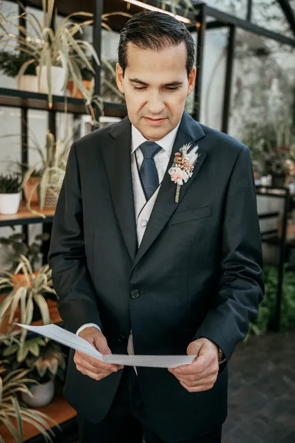 reportaje boda invierno el canonigo navidad preparativos