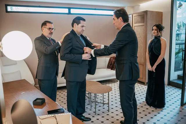 reportaje boda invierno el canonigo navidad preparativos