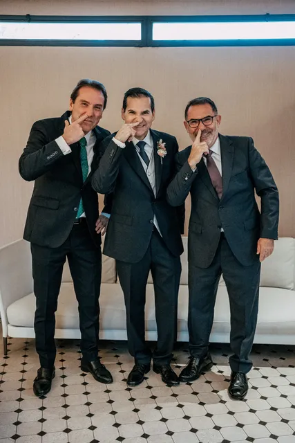 reportaje boda invierno el canonigo navidad divertidas preparativos