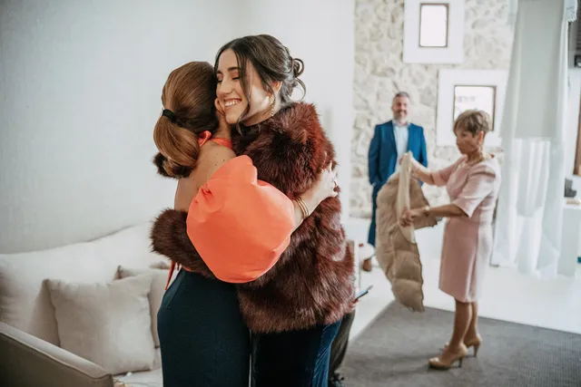 reportaje boda invierno el canonigo navidad preparativos