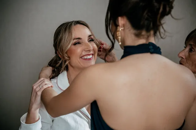 reportaje boda invierno el canonigo navidad preparativos