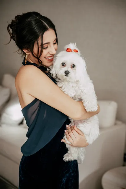 reportaje boda invierno el canonigo navidad preparativos