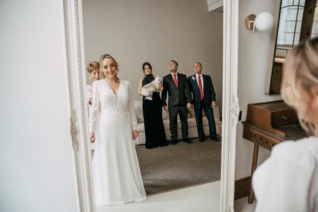 reportaje boda invierno el canonigo navidad portada preparativos