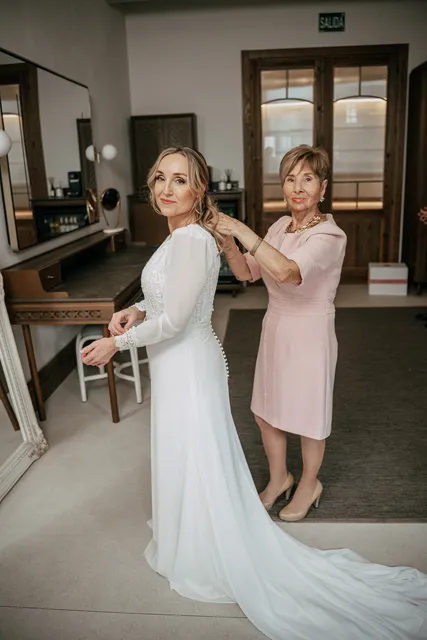 reportaje boda invierno el canonigo navidad preparativos