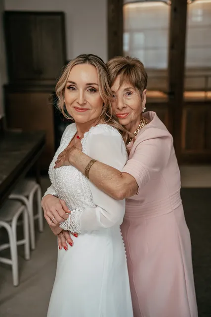 reportaje boda invierno el canonigo navidad emotivas grupales preparativos