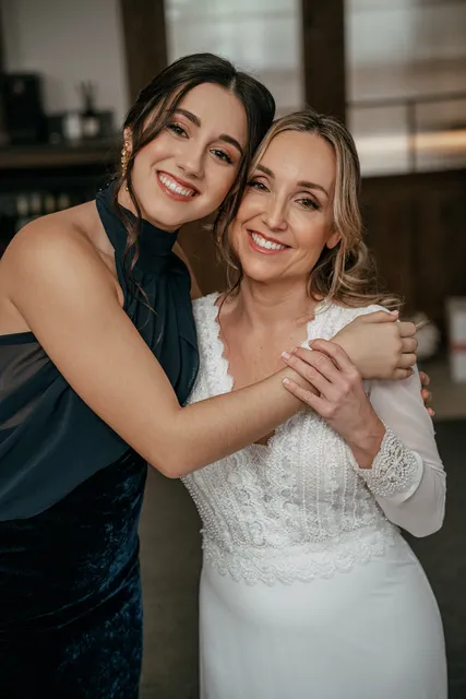 reportaje boda invierno el canonigo navidad emotivas grupales portada preparativos