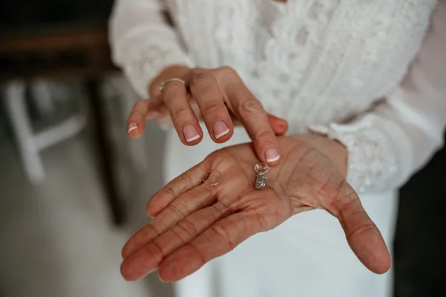 reportaje boda invierno el canonigo navidad detalles preparativos