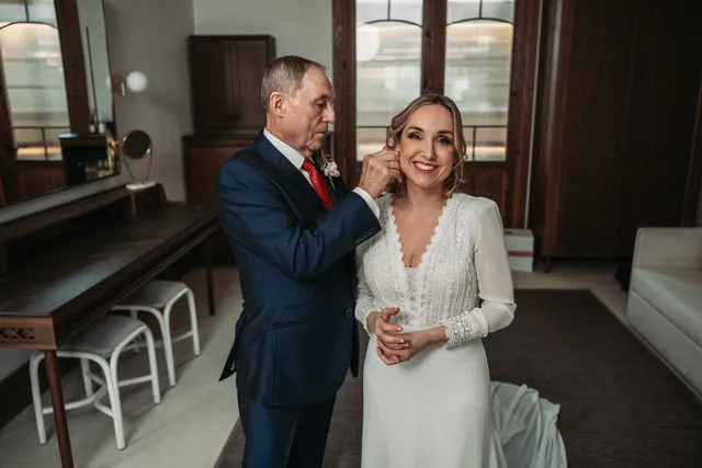 reportaje boda invierno el canonigo navidad preparativos