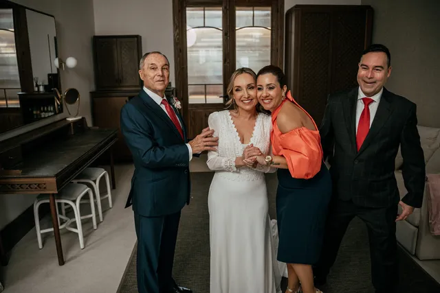 reportaje boda invierno el canonigo navidad preparativos