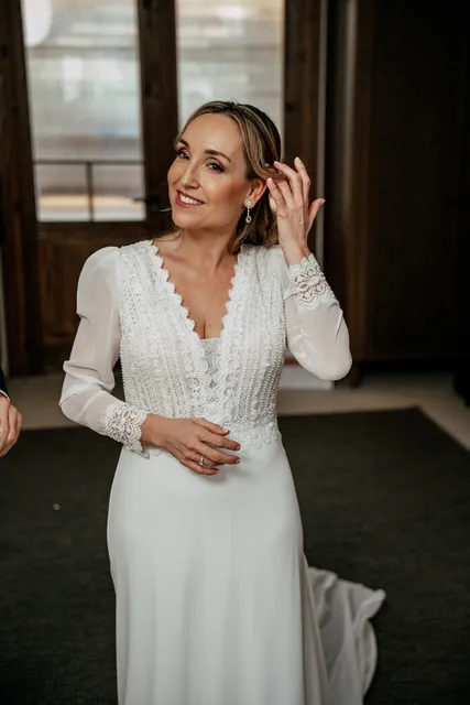 reportaje boda invierno el canonigo navidad preparativos