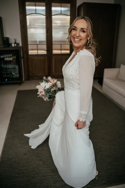 reportaje boda invierno el canonigo navidad portada preparativos